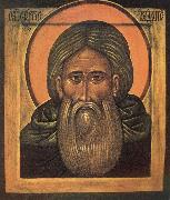 The Archimandrite Zinon,Saint Sergius of Radonezh unknow artist